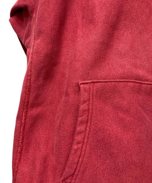 Champion REVERSE WEAVE（チャンピオン リバース ウィーブ）Champion REVERSE WEAVE (チャンピオン リバース ウィーブ) 90’S プルオーバーパーカー レッド サイズ:XLの古着・服飾アイテム