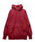Champion REVERSE WEAVE（チャンピオン リバース ウィーブ）の古着「90’S プルオーバーパーカー」｜レッド