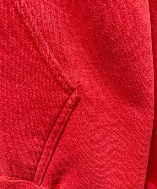 NIKE（ナイキ）NIKE (ナイキ) 90’S センタースウォッシュ プルオーバーパーカー レッド サイズ:Lの古着・服飾アイテム