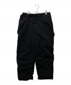 CMF OUTDOOR GARMENTコンフィーアウトドアガーメント）の古着「Ｍ65PANTS CMF2301-P05C」｜ブラック