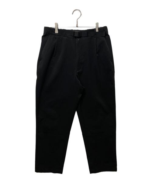 GOLDWIN（ゴールドウイン）GOLDWIN (ゴールドウイン) One Tuck Tapered Stretch Pants GL73172 ブラック サイズ:2の古着・服飾アイテム