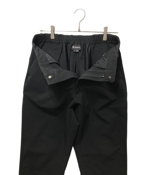 GOLDWIN（ゴールドウイン）GOLDWIN (ゴールドウイン) One Tuck Tapered Stretch Pants GL73172 ブラック サイズ:2の古着・服飾アイテム