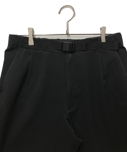 GOLDWIN（ゴールドウイン）GOLDWIN (ゴールドウイン) One Tuck Tapered Stretch Pants GL73172 ブラック サイズ:2の古着・服飾アイテム