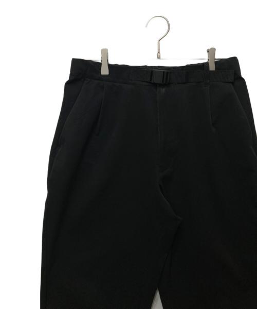GOLDWIN（ゴールドウイン）GOLDWIN (ゴールドウイン) One Tuck Tapered Stretch Pants GL73172 ブラック サイズ:2の古着・服飾アイテム