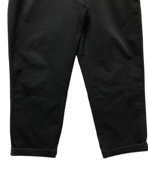 GOLDWIN（ゴールドウイン）GOLDWIN (ゴールドウイン) One Tuck Tapered Stretch Pants GL73172 ブラック サイズ:2の古着・服飾アイテム