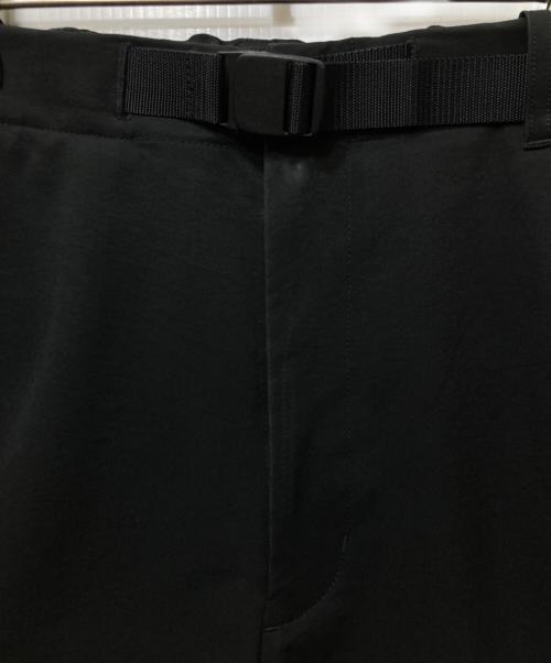 GOLDWIN（ゴールドウイン）GOLDWIN (ゴールドウイン) One Tuck Tapered Stretch Pants GL73172 ブラック サイズ:2の古着・服飾アイテム