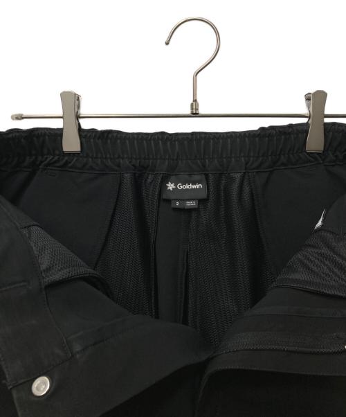 GOLDWIN（ゴールドウイン）GOLDWIN (ゴールドウイン) One Tuck Tapered Stretch Pants GL73172 ブラック サイズ:2の古着・服飾アイテム