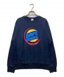 A BATHING APE 90’S プリントスウェット