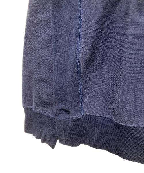 A BATHING APE（アベイシングエイプ）A BATHING APE (アベイシングエイプ) 90’S プリントスウェット ネイビー サイズ:Sの古着・服飾アイテム