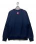 A BATHING APE (アベイシングエイプ) 90’S プリントスウェット ネイビー サイズ:S：13000円