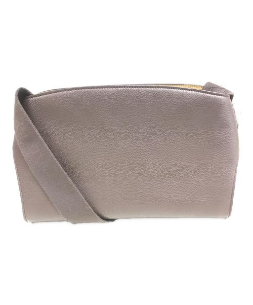 Ferragamo（フェラガモ）Ferragamo (フェラガモ) HUG MESSENGER BAG（ハグ メッセンジャーバッグ）LD-241790 / ガンチーニ ショルダーバッグ ブラウンの古着・服飾アイテム