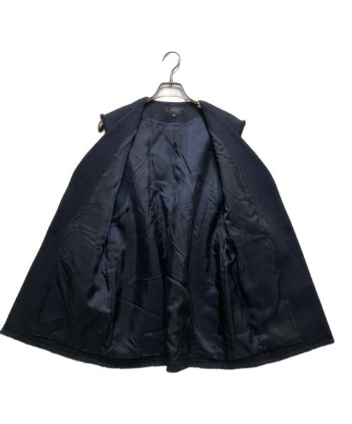 ARTISAN（アルチザン）ARTISAN (アルチザン) Vネック フリンジベスト ネイビー サイズ:9の古着・服飾アイテム