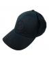 STONE ISLAND（ストーンアイランド）の古着「Logo cotton baseball cap （ロゴコットンベースボールキャップ）K1S159100996S0065」｜ブラック