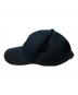 STONE ISLAND (ストーンアイランド) Logo cotton baseball cap （ロゴコットンベースボールキャップ）K1S159100996S0065 ブラック：13000円