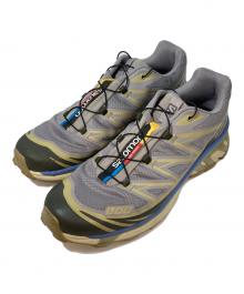 SALOMON（サロモン）の古着「Xt-6 'Gray Gum 471479」｜グレー