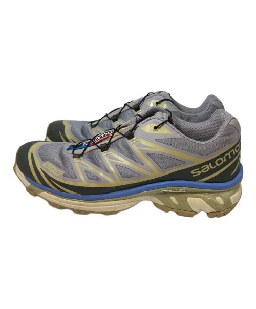 SALOMON（サロモン）SALOMON (サロモン) Xt-6 'Gray Gum 471479 グレー サイズ:27の古着・服飾アイテム