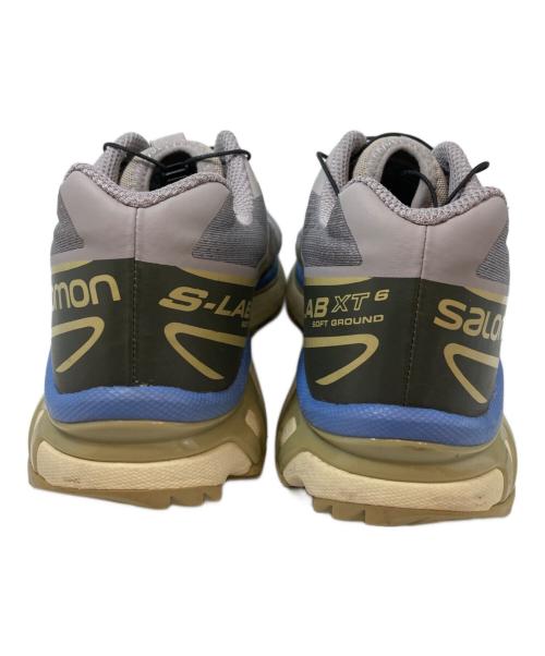 SALOMON（サロモン）SALOMON (サロモン) Xt-6 'Gray Gum 471479 グレー サイズ:27の古着・服飾アイテム
