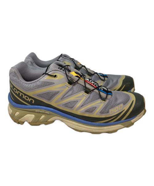 SALOMON（サロモン）SALOMON (サロモン) Xt-6 'Gray Gum 471479 グレー サイズ:27の古着・服飾アイテム