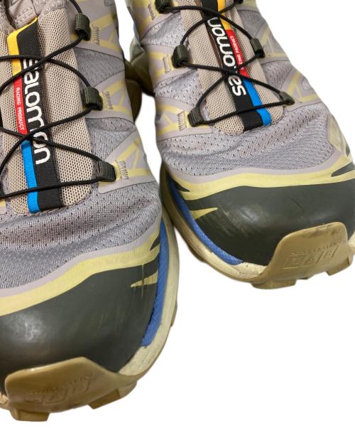 SALOMON（サロモン）SALOMON (サロモン) Xt-6 'Gray Gum 471479 グレー サイズ:27の古着・服飾アイテム