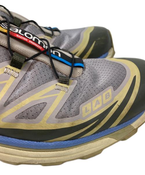 SALOMON（サロモン）SALOMON (サロモン) Xt-6 'Gray Gum 471479 グレー サイズ:27の古着・服飾アイテム