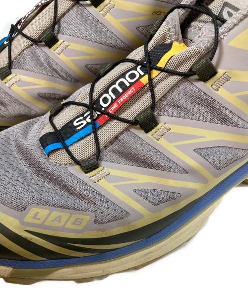 SALOMON（サロモン）SALOMON (サロモン) Xt-6 'Gray Gum 471479 グレー サイズ:27の古着・服飾アイテム