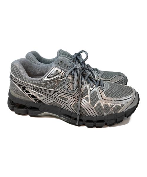 asics（アシックス）asics (アシックス) GEL-KAYANO20　F961224 グレー サイズ:27の古着・服飾アイテム