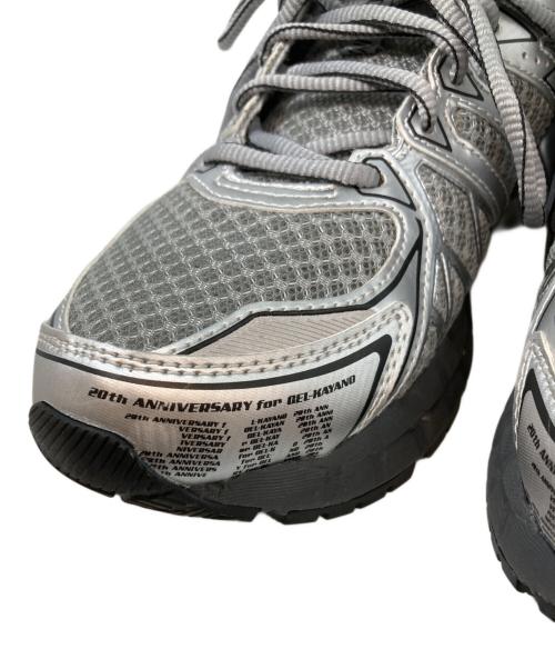 asics（アシックス）asics (アシックス) GEL-KAYANO20　F961224 グレー サイズ:27の古着・服飾アイテム