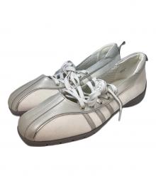Traditional Weatherwear（トラディショナルウェザーウェア）の古着「BLISS LACEUP SNEAKERS rockfish」｜ホワイト
