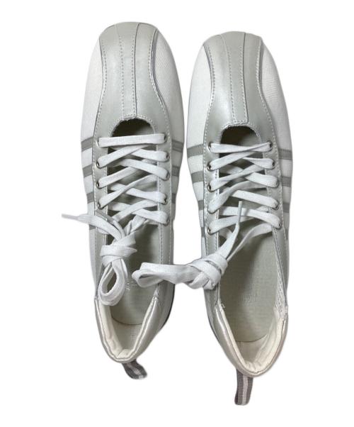 Traditional Weatherwear（トラディショナルウェザーウェア）Traditional Weatherwear (トラディショナルウェザーウェア) BLISS LACEUP SNEAKERS rockfish ホワイト サイズ:UK5の古着・服飾アイテム