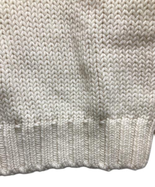 AURALEE（オーラリー）AURALEE (オーラリー) SUPER FINE WOOL AIRY KNIT V-NECK P/O　	A20AP02TA アイボリーの古着・服飾アイテム