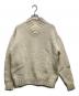 AURALEE（オーラリー）の古着「SUPER FINE WOOL AIRY KNIT V-NECK P/O　	A20AP02TA」｜アイボリー