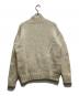 AURALEE (オーラリー) SUPER FINE WOOL AIRY KNIT V-NECK P/O　	A20AP02TA アイボリー：10000円