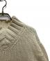 中古・古着 AURALEE (オーラリー) SUPER FINE WOOL AIRY KNIT V-NECK P/O　	A20AP02TA アイボリー：10000円