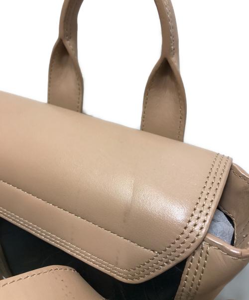 3.1 phillip lim（スリーワンフィリップリム）3.1 phillip lim (スリーワンフィリップリム) Pashli ミニサッチェル ショルダーバッグ ブラウン×ブラックの古着・服飾アイテム