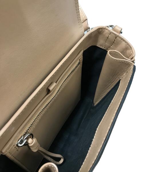 3.1 phillip lim（スリーワンフィリップリム）3.1 phillip lim (スリーワンフィリップリム) Pashli ミニサッチェル ショルダーバッグ ブラウン×ブラックの古着・服飾アイテム