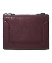 3.1 phillip lim（スリーワンフィリップリム）の古着「Soleil Mini Chain ショルダーバッグ/ソレイユミニチェーン」｜バーガンディー