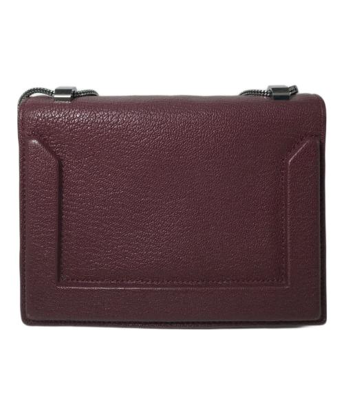 3.1 phillip lim（スリーワンフィリップリム）3.1 phillip lim (スリーワンフィリップリム) Soleil Mini Chain ショルダーバッグ/ソレイユミニチェーン バーガンディーの古着・服飾アイテム