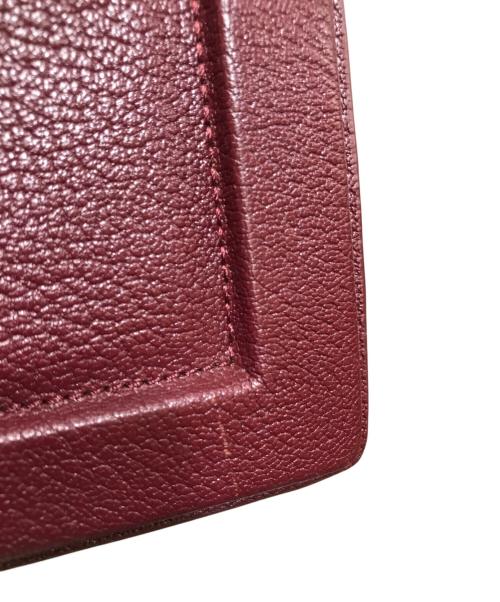3.1 phillip lim（スリーワンフィリップリム）3.1 phillip lim (スリーワンフィリップリム) Soleil Mini Chain ショルダーバッグ/ソレイユミニチェーン バーガンディーの古着・服飾アイテム