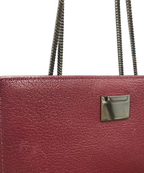 3.1 phillip lim（スリーワンフィリップリム）3.1 phillip lim (スリーワンフィリップリム) Soleil Mini Chain ショルダーバッグ/ソレイユミニチェーン バーガンディーの古着・服飾アイテム