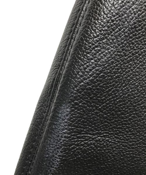 TORY BURCH（トリーバーチ）TORY BURCH (トリーバーチ) ピアス ソフト バッグ ラージ / ワンショルダーバッグ 178051 ブラックの古着・服飾アイテム