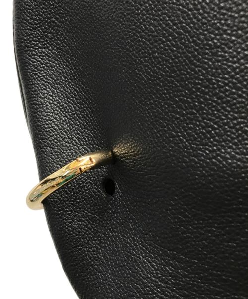 TORY BURCH（トリーバーチ）TORY BURCH (トリーバーチ) ピアス ソフト バッグ ラージ / ワンショルダーバッグ 178051 ブラックの古着・服飾アイテム