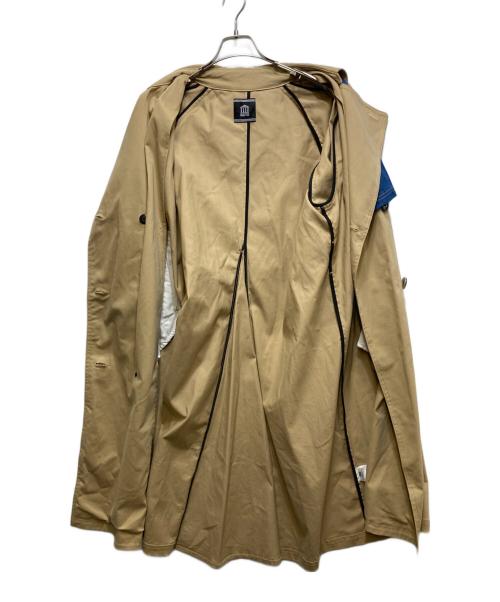 PAMEO POSE（パメオポーズ）PAMEO POSE (パメオポーズ) トレンチデニム切替コート ベージュ サイズ:FREEの古着・服飾アイテム