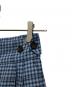 中古・古着 MAISON SPECIAL (メゾンスペシャル) 2way Waist Checkered Pants ブルー サイズ:36：8000円
