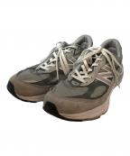 NEW BALANCEニューバランス）の古着「M990GL6ローカットスニーカー」｜グレー