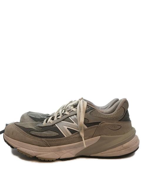 NEW BALANCE（ニューバランス）NEW BALANCE (ニューバランス) M990GL6ローカットスニーカー グレー サイズ:27CMの古着・服飾アイテム