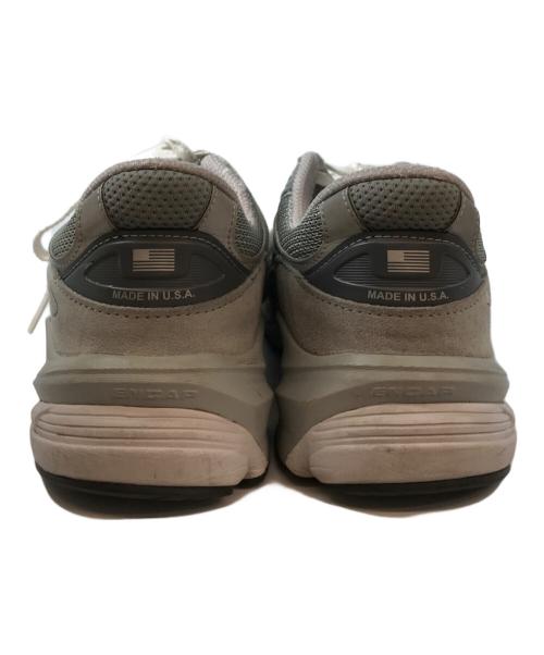 NEW BALANCE（ニューバランス）NEW BALANCE (ニューバランス) M990GL6ローカットスニーカー グレー サイズ:27CMの古着・服飾アイテム