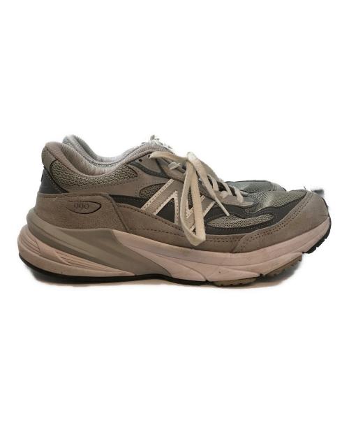 NEW BALANCE（ニューバランス）NEW BALANCE (ニューバランス) M990GL6ローカットスニーカー グレー サイズ:27CMの古着・服飾アイテム