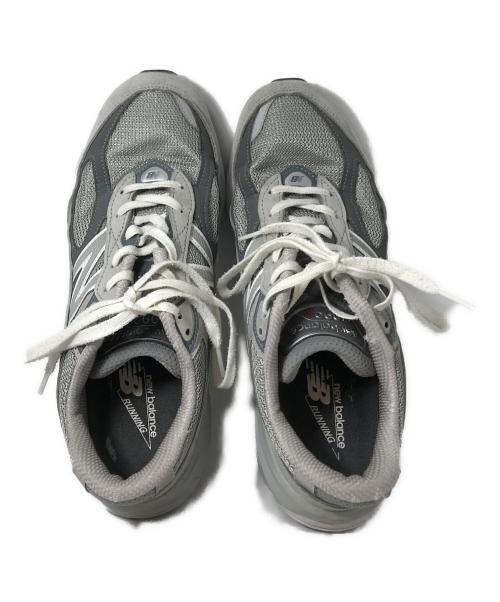 NEW BALANCE（ニューバランス）NEW BALANCE (ニューバランス) M990GL6ローカットスニーカー グレー サイズ:27CMの古着・服飾アイテム