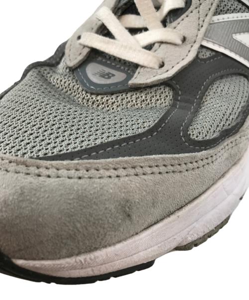 NEW BALANCE（ニューバランス）NEW BALANCE (ニューバランス) M990GL6ローカットスニーカー グレー サイズ:27CMの古着・服飾アイテム