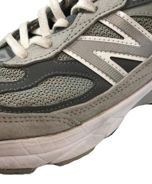 NEW BALANCE（ニューバランス）NEW BALANCE (ニューバランス) M990GL6ローカットスニーカー グレー サイズ:27CMの古着・服飾アイテム